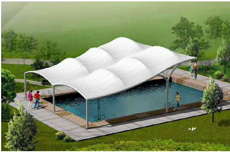 「膜结构遮阳雨棚」适用范围有哪些？